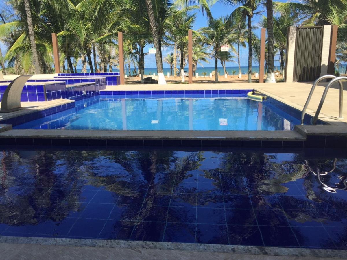 Suspiro Da Bahia Pe Na Areia Villa Salvador Exteriör bild