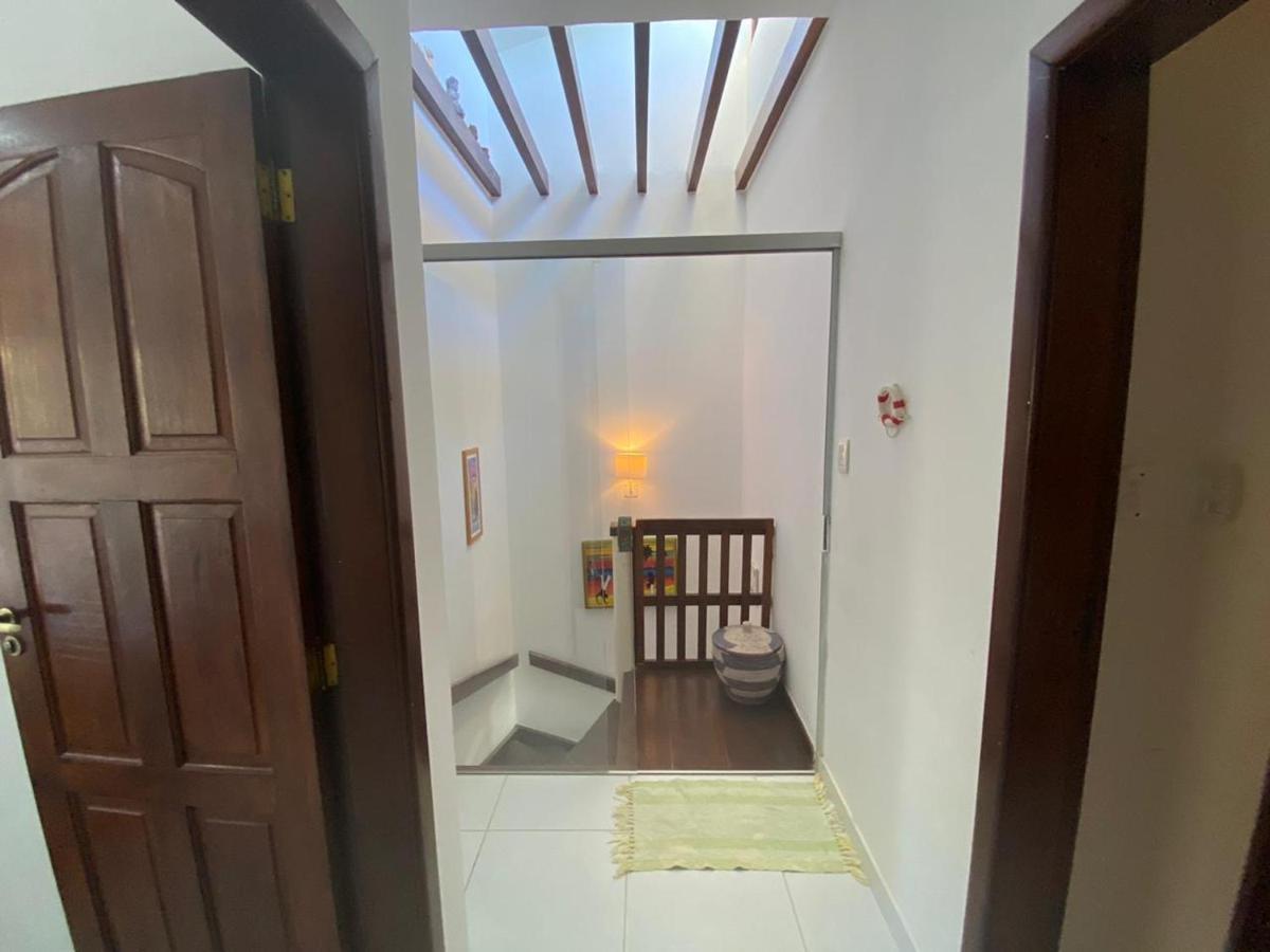 Suspiro Da Bahia Pe Na Areia Villa Salvador Exteriör bild