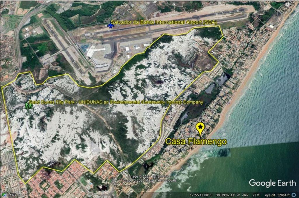 Suspiro Da Bahia Pe Na Areia Villa Salvador Exteriör bild