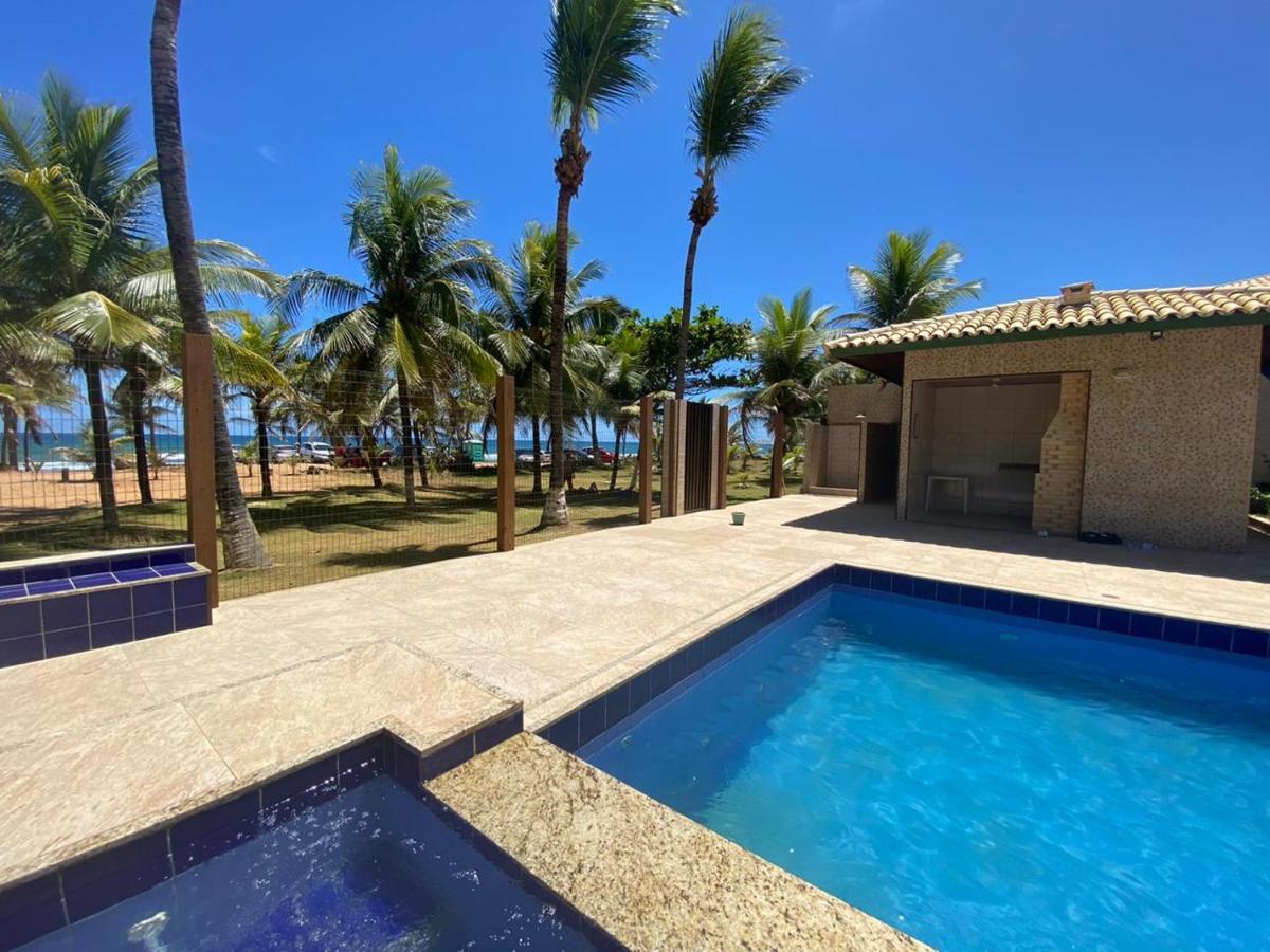 Suspiro Da Bahia Pe Na Areia Villa Salvador Exteriör bild