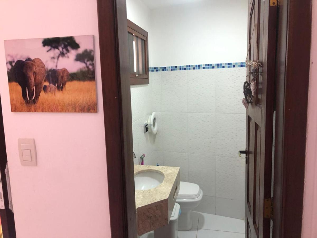 Suspiro Da Bahia Pe Na Areia Villa Salvador Exteriör bild