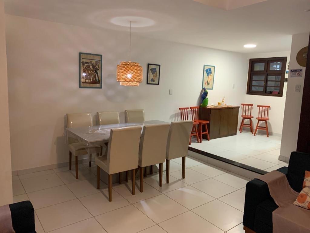 Suspiro Da Bahia Pe Na Areia Villa Salvador Exteriör bild