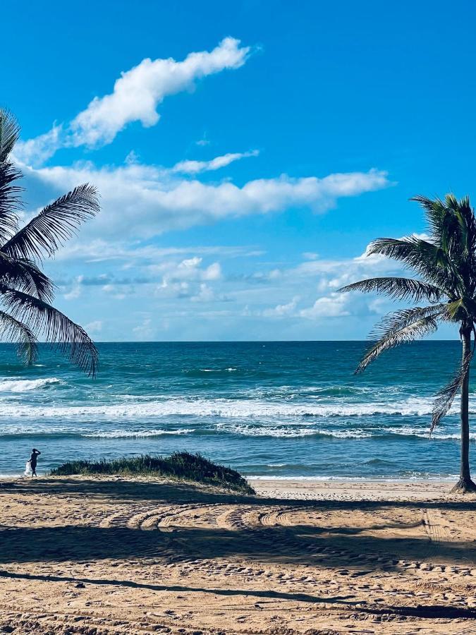 Suspiro Da Bahia Pe Na Areia Villa Salvador Exteriör bild