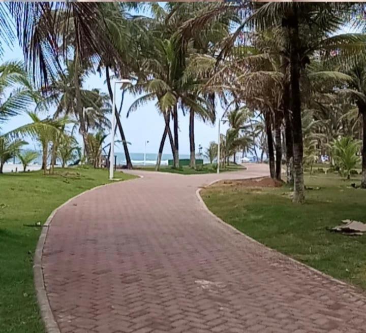 Suspiro Da Bahia Pe Na Areia Villa Salvador Exteriör bild