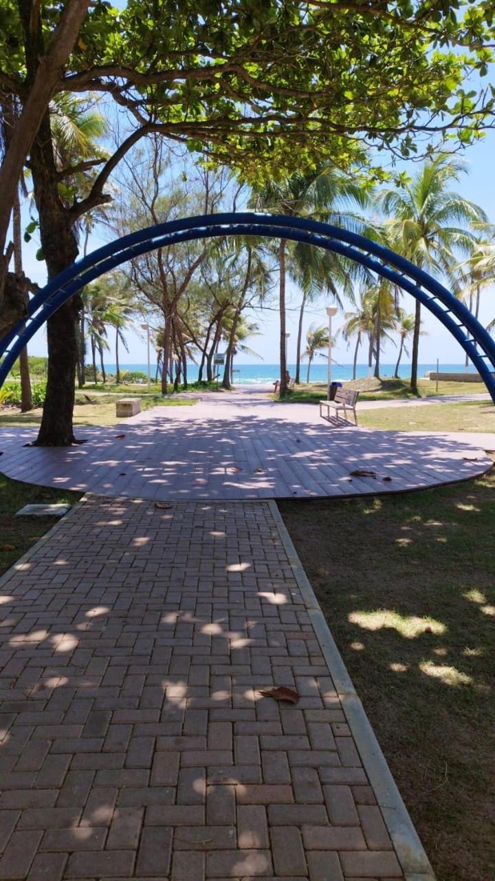Suspiro Da Bahia Pe Na Areia Villa Salvador Exteriör bild