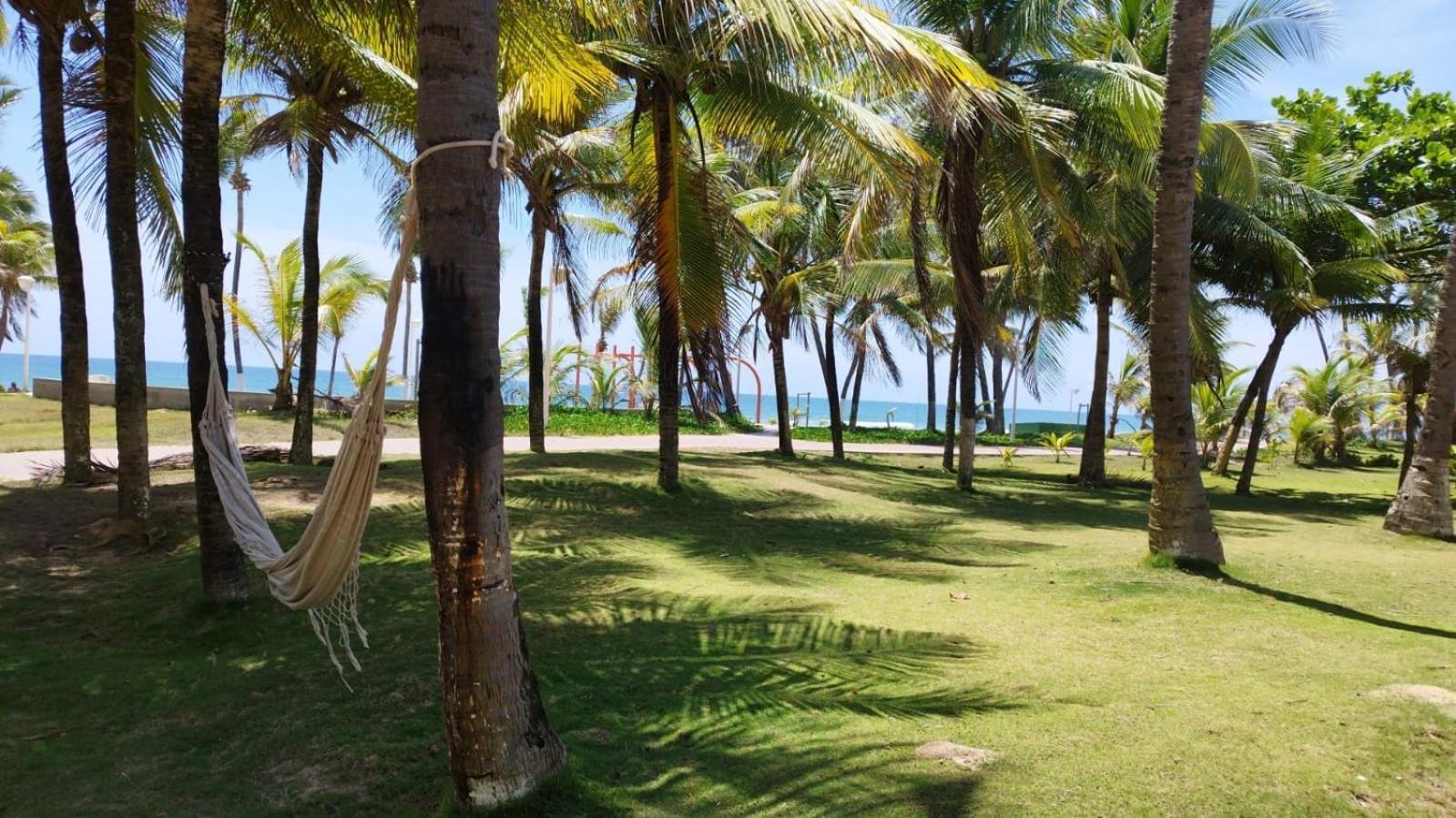 Suspiro Da Bahia Pe Na Areia Villa Salvador Exteriör bild