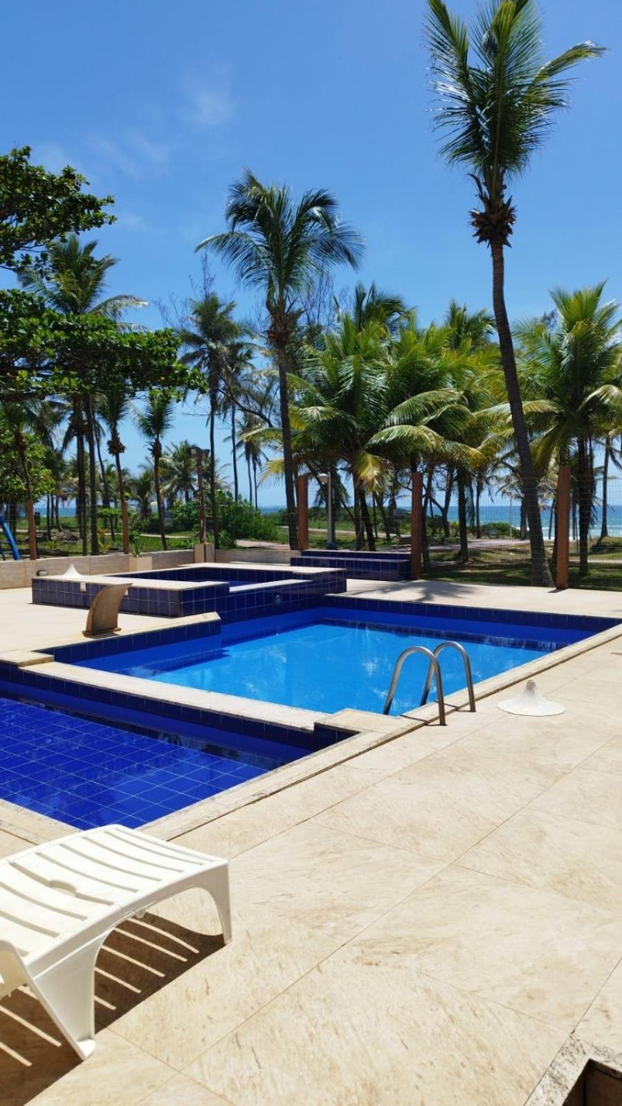 Suspiro Da Bahia Pe Na Areia Villa Salvador Exteriör bild
